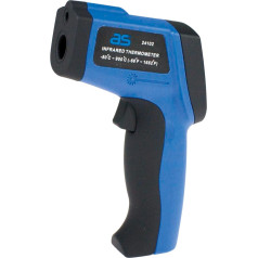 as - Schwabe Profi Infrarot-Thermometer - Kontaktloses Temperatur-Messen von -50 bis +900°C - Infrarot Temperaturmessgerät - Berührungsloses Thermometer - Digitales Infrarot Thermometer - IP20 I 24102