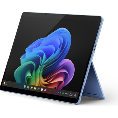 Microsoft Surface Pro | Kopilot+ dators | 13 collu OLED skārienjūtīgais ekrāns | Snapdragon® X Elite | 16 GB RAM | 512 GB SSD | Jaunākais modelis, 11. izdevums | Safīra zils