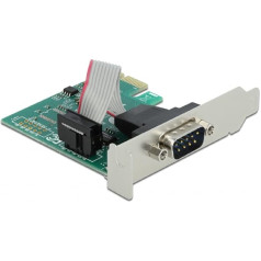 Delock PCI Express karte ar 1 x sērijveida RS-232, 90006