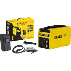 Stanley STAR4000 MMA invertora metināšanas iekārta STAR 4000, 230 V, 5,3 kW, dzeltena/ melna