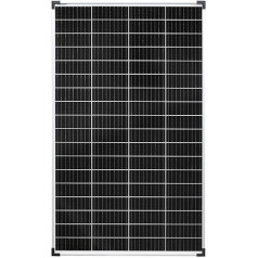 Enjoy solar® monokristālu saules paneļu piedāvājums treilerim, dārza nojumei, laivai