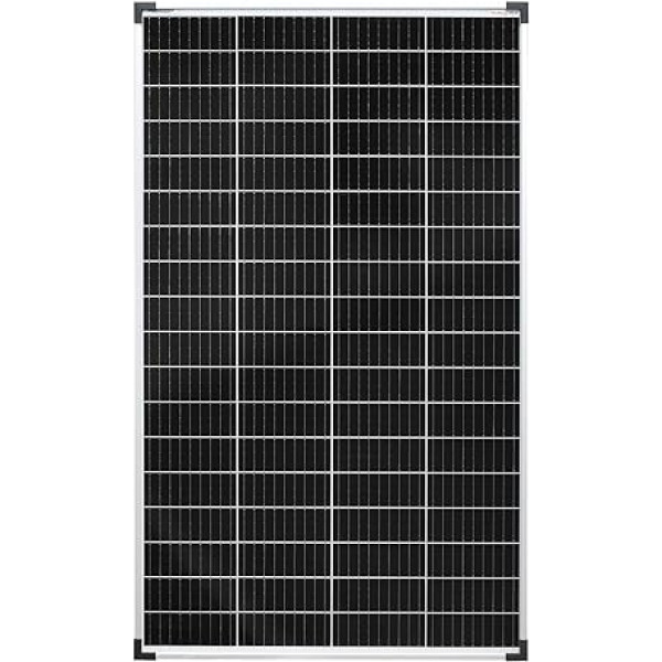 Enjoy solar® monokristālu saules paneļu piedāvājums treilerim, dārza nojumei, laivai