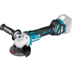 Makita DGA463Z 18V Li-ion LXT bez sukas 115 mm leņķa slīpmašīna - akumulatori un lādētājs nav iekļauti komplektā