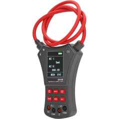 OUSIKA Clamp Tester, bezkontakta mērīšana Lieliska linearitāte ABS Clamp Meter zinātniskās pētniecības analizatoriem