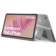 Lenovo Tab Plus planšetdators | 11,5 collu 2K skārienjūtīgais displejs | JBL skaņas sistēma ar 8 skaļruņiem | Mediatek Helio G99 | 8 GB RAM | 128 GB SSD | Android 14 | Grey