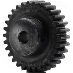 Ersatzteile, Motorgetriebe, 1,5 m Spur gear 12T-60T Metall Getriebe Gear Steel Pinion 1.5 Mod 12 15 15 20 25 25 30 35 40 50 60 Zobu Motor Parts Zubehör (Größe : 1.5M 35T Bor 6mm (Color : 1