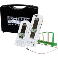 Gigahertz Solutions Elektrosmog Messkoffer MK20 (Niederfrequenz- & Hochfrequenz-Messgerät) - voll frequenzkompensiert & linear - Ražots Vācijā