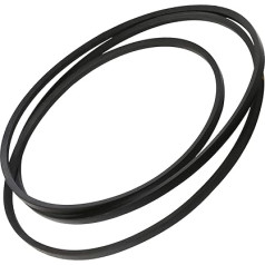 Othmro 1 x Trīsstūra josta Rūpnieciskā josta B4150/B164 Drive V-Belt Iekšējais apkārtmērs 4150 mm Rūpnieciskās jaudas gumijas piedziņas siksna Rezerves siksna Zobratu siksna virpām Galda zāģi Lentzāģi lentzāģi