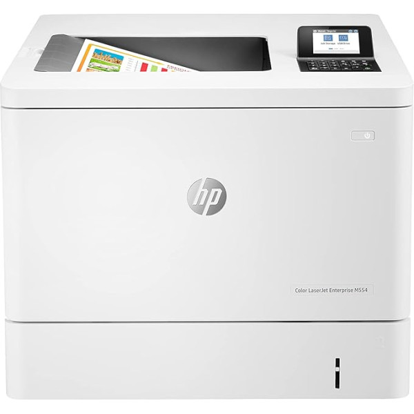 HP Color Laserjet Enterprise M554dn 7ZU81A#B19, balts