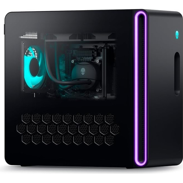 Alienware R16 Gaming Desktop Intel Core i7-14700KF, 32GB DDR5 RAM, 1TB SSD, NVIDIA GeForce RTX 4070 12GB GDDR6X, Intel Wi-Fi 6E AX210, Windows 11 Home