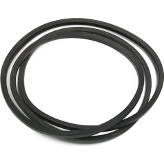 Othmro A-2057 2057mm/80.98 x 13mm/0.51 x 8mm/0.33 collu Drive Belt Industrial Power gumijas zobratu josta melna 1 gab.