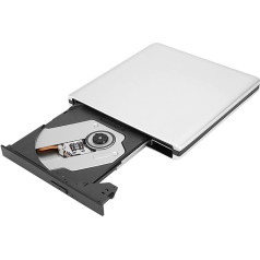 Ārējais optiskais PC disks USB 3.0 Blu-ray Laptop CD DVD disks Optiskais disks DVD CD ierakstītājs DVD CD BD rakstītājs Ierakstītājs