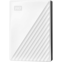 WD My Passport Ultra ārējā 6 TB (mobilā ierīce, metāla apvalks, programmatūra, automātiskās dublējuma kopijas, piekļuves aizsardzība) Weiß - saderīga arī ar PC, Xbox un PS4