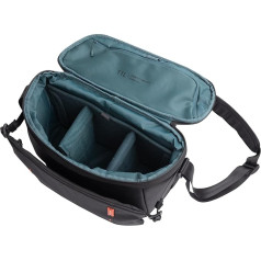 PGYTECH OneMo Sling Camera Bag, ūdensizturīga kameras plecu soma, vīriešu plecu soma, SLR soma, melna, OneMo Sling Black (11L)