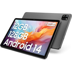 OSCAL Android 14 Tablet Pad70Wifi, 12GB RAM 128GB ROM/2TB TF Spēļu planšetdatori