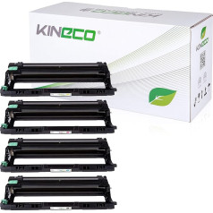 Kineco 4 bungas saderīgas ar Brother DR241CL DR-241CL DCP-9020CDW HL-3140 CW 3170 3150 CDW CDN MFC-9130 CW 9140 CDN 9330 9340 CDW