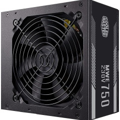 Cooler Master MWE Полностью модульный блок питания для ПК, полностью модульная система управления кабелями