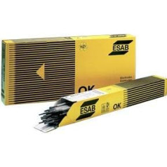 OK 43.32 2,5 x 350 mm ESAB strypinis elektrodas, rutilo suvirinimo elektrodas, 4,8 kg, 220 vnt. pakuotėje