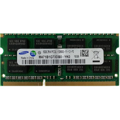 Samsung 8GB PC3L-12800S DDR3 1600MHz 1.35V SODIMM RAM Память для ноутбуков