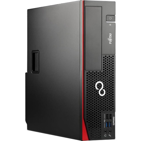 Fujitsu Esprimo D757 SFF galda dators, Intel Core i5-6400, RAM 16 GB DDR4, SSD 480 GB, Windows 11 Pro (Latvija)