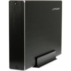 LC-Power LC-35U3-BECRUX-C1 3,5 Zoll Schwarz ārējā cietā diska palīgierīce (HDD-Gehäuse)