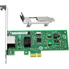 Intel EXPI9301CT, Intel 82574L Chip Gigabit CT Desktop PCI-e tīkla adapteris (NIC), viena pieslēgvieta ar RJ45 portu