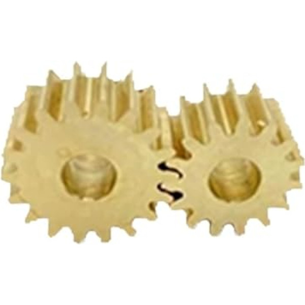 10 Stück 0,25 Modul 9 10 11 12 13 13 14 15 16 18 18 20 Zähne Kupferzahnrad CNC kleines Modul Stirnradloch 1,98 mm(16 zobu 3 mm biezs)