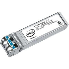 Intel E10GSFPLR SFP+ Transreciever Modul ETHERNET SFP+ OPTICS LR Atbalsts X520-DA2