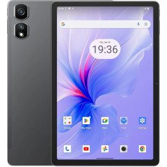 Blackview Tab 16 PRO 11 collu 2K displejs Android 14 planšetdators, 24GB + 256GB (1TB Extend) Widevine L1, 7700mAh akumulators, Dual SIM 4G LTE + WiFi, 13MP + 8MP, Quad Box Stereo skaļrunis, 3 lasīšanas režīmi, GPS