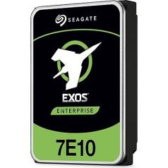 Seagate Exos 7E10 Enterprise klases 8TB iekšējais 3,5