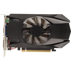 Zunate HD7670 4GB GDDR5 128Bit Desktop Graphics Card with Fan, 480 Stream Processor Unit, Supports DirectX 11 PCI Express X16 2.1