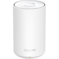 TP-Link Deco X1500-4G LTE WLAN maršrutizatorius, 4G+ maršrutizatorius su SIM kortele, 3 x Gigabit prievadai, Wi-Fi 6 AX1500, išorinės antenos ir Deco Mesh, galima naudoti tik programėlę, interneto valdymo svetainė