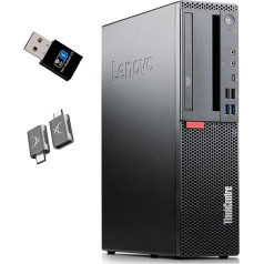 Lenovo ThinkCentre M920s SFF | Intel Core i 8Gen | Windows 11 Pro WiFi Bluetooth Display Port USB Typ-C - WiFi Bluetooth (vispārējs) (CPU: i5 8500)