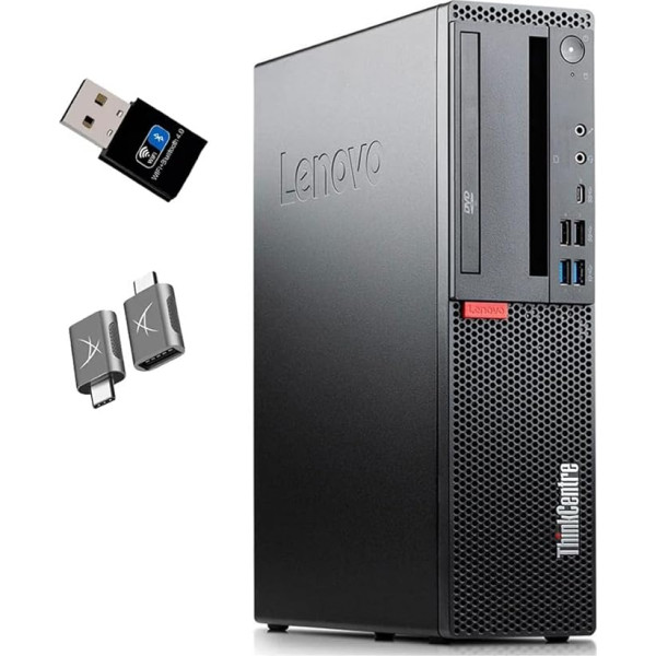 Lenovo ThinkCentre M920s SFF | Intel Core i 8Gen | Windows 11 Pro WiFi Bluetooth Display Port USB Typ-C - WiFi Bluetooth (vispārējs) (CPU: i5 8500)