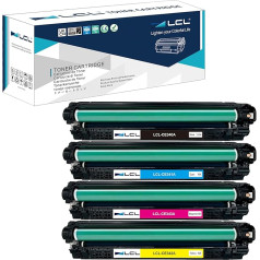 LCL 651A CE340A CE341A CE342A CE341A CE343A CRG759 CRG-759 (4 gabali 1 melns, 1 melns, 1 magenta, 1 dzeltens) Toneris priekš HP Laserjet MFP M775 M775dn M775f M775z M775z M775z+