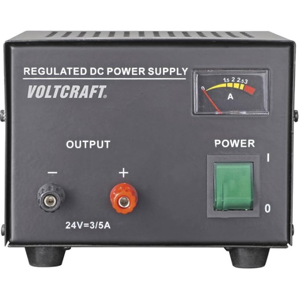 VOLTCRAFT FSP-1243 Labornetzgerät, Festspannung 24 V/DC (maks.) 3 A (maks.) 72 W Anzahl Ausgänge 1 x