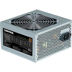 UNYKAch ATX 300 W 300 W ATX Aluminium - Stromversorgung (300 W, 230 V, 50 - 60 Hz, 3 - 5, aktiv, 12,4 W)