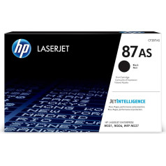 HP 87AS (CF287AS) originalus toneris Schwarz (suderinamas su: HP LaserJet M506x, MFP M527f, MFP M527dn, MFP M527c, M506dn, M506x, MFP M527f, MFP M527dn, MFP M527c, M506dn, M501dn, M501n)