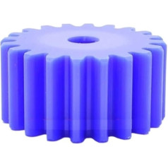 Rūpnieciskās Stirnradgetriebe 1 Stück 54T-100T 1,5M blaues Nylon-Stirnrad 54 55 56 58 60 62 64 65 66 68 70 72 75 80 90 100 Zähne Kunststoff-Flachflugflugzeug-Antriebsräder ( Izmērs : 56 zobi (Bore 8mm) )