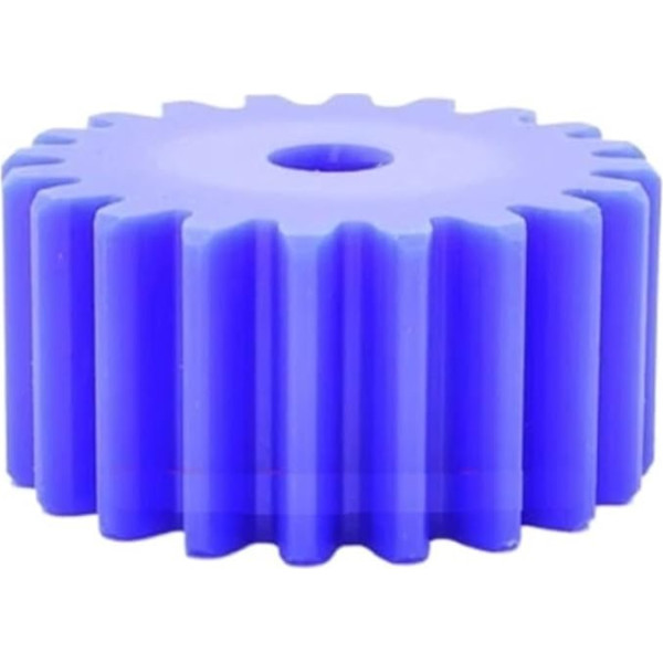 Rūpnieciskās Stirnradgetriebe 1 Stück 54T-100T 1,5M blaues Nylon-Stirnrad 54 55 56 58 60 62 64 65 66 68 70 72 75 80 90 100 Zähne Kunststoff-Flachflugflugzeug-Antriebsräder ( Izmērs : 56 zobi (Bore 8mm) )