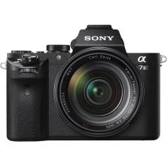 Sony ILCE-7M2 Alpha 7 II digitālā kamera (24,3 megapikseļi, 7,62 cm (3 collu) LCD displejs, Full HD video funkcija (XAVC S, AVCHD), pilna formāta Exmor CMOS sensors)