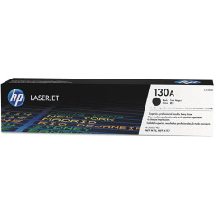 HP 130A oriģinālais toneris (paredzēts HP Color Laserjet Pro M176n, HP Color Laserjet Pro M177fw), melns