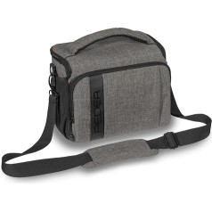 Pedea Camera Case, lightgrey, shoulder bag