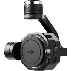 DJI Zenmuse X7 Kompaktkamera (ar sensoru 35 un integrētu Gimbal, HD-Video un foto, saderīga ar DJI Inspire 2-Drohne, 6K CinemaDNG 5,2K Apple ProRes)