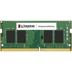 Kingston Server Premier 8GB 2666MT/s DDR4 ECC CL19 SODIMM 1Rx8 Server Memory Hynix D - KSM26SES8/8HD