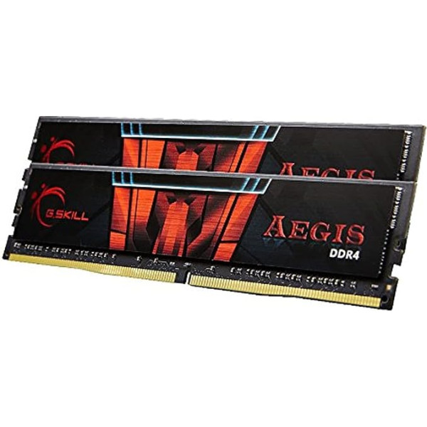 G.SKILL 8 GB DDR4 2400 MHz atmiņas moduļu komplekts - melns