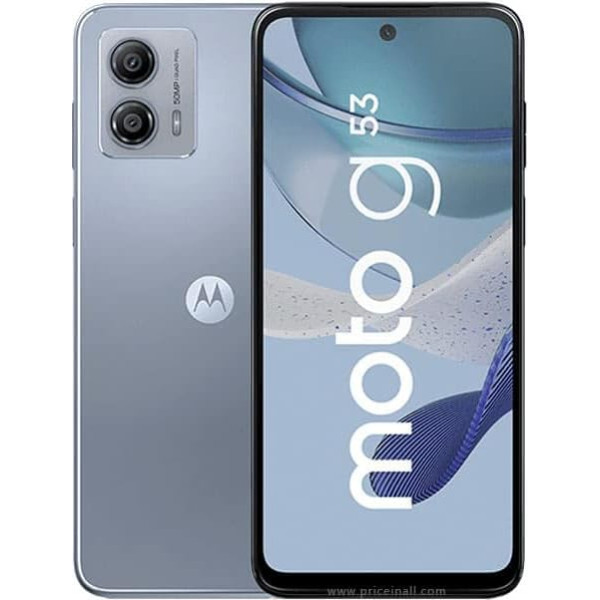 Motorola Moto G53 5G 128GB/4GB RAM tintes zilā krāsā