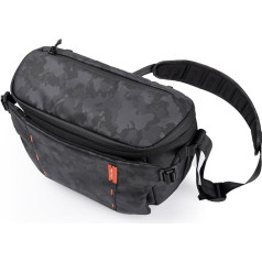 PGYTECH OneMo Sling Camera Bag, ūdensizturīga kameras plecu soma, vīriešu plecu soma, SLR soma, kamuflāža, OneMo Sling Camo(7L)