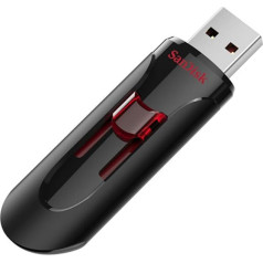 Sandisk UFM 32GB USB Cruzer Glide 3.0 USB 3.0 (3.1 Gen 1) USB-Sticks ( USB-Anschluss Typ A, Dia, Schwarz, Rot)