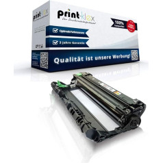 Print-Klex bungas bloks saderīgs ar Brother HL-L3200Series HL-L3210CW HL-L3210CW HL-L3230CDW HL-L3270CDW HL-L3270CDW HL-L3280CDW DR243 DR 243CL DR-243CL DR243CL melna bungas - Office Quantum Series